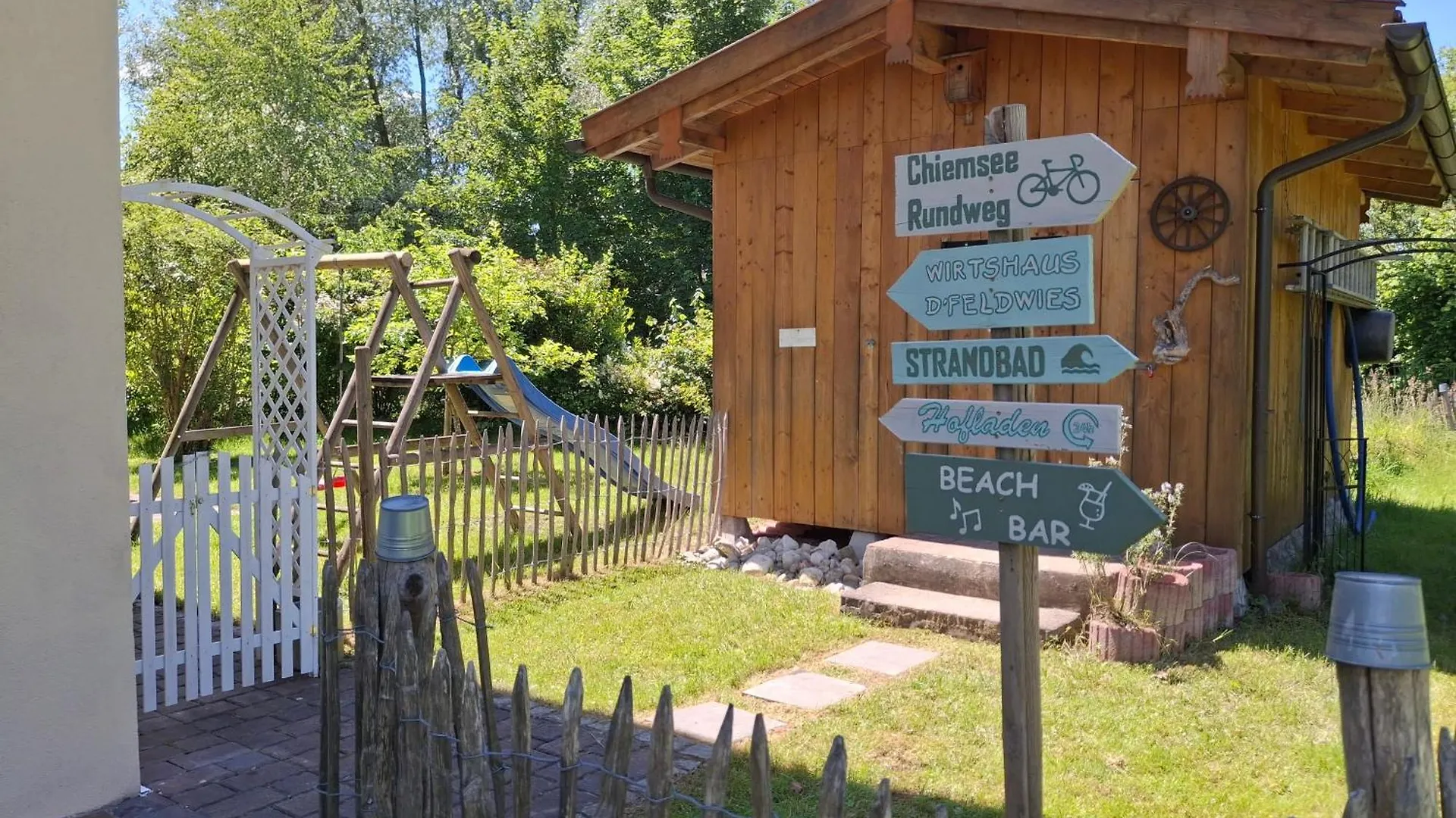 Boutique Ferienhaus Chiemsee Übersee Apartment