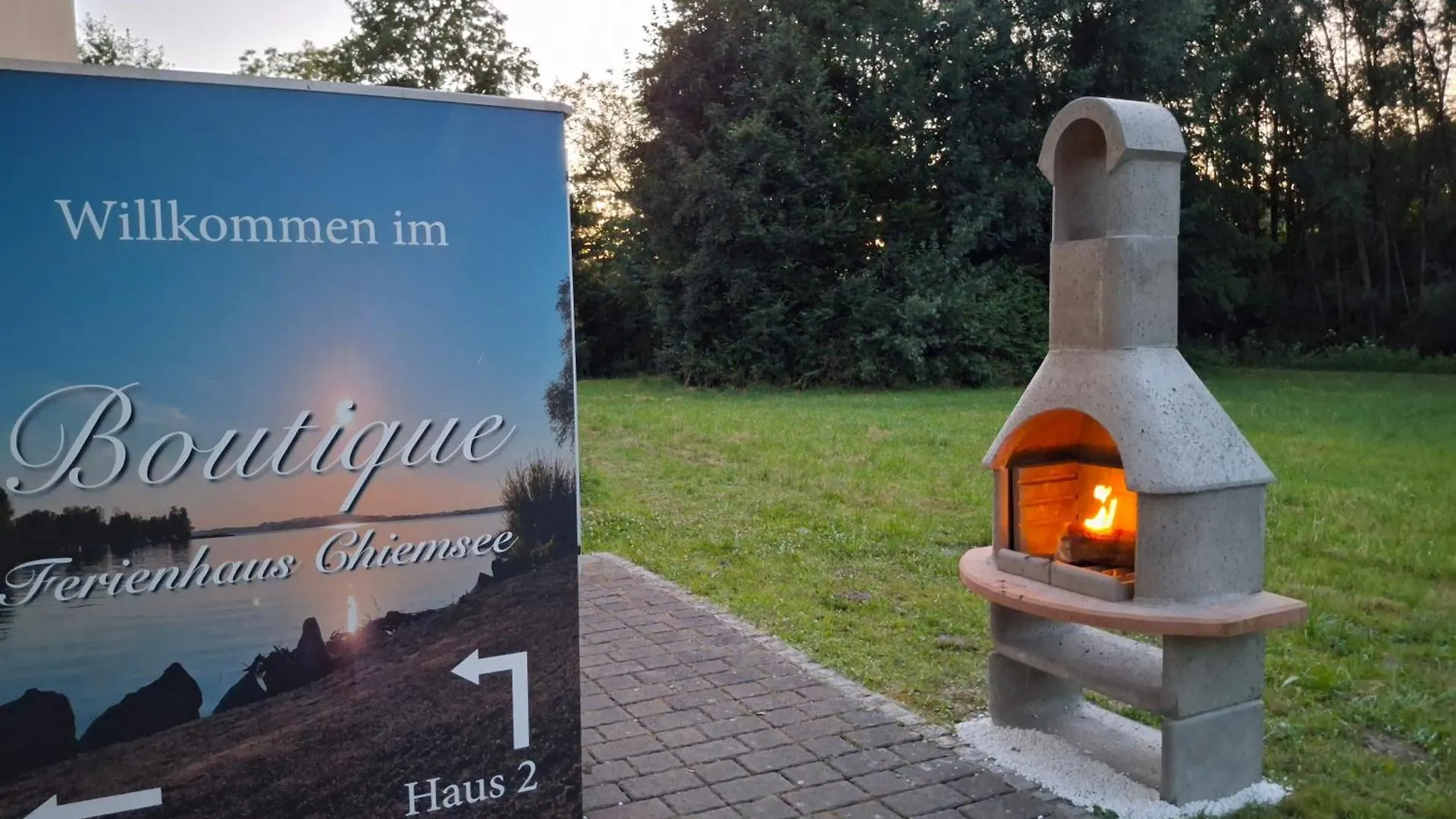 Boutique Ferienhaus Chiemsee Ubersee Apartment